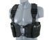 Разгрузка Chest Harness MOLLE на фастексах &ndash; BLACK [8FIELDS] M51611033-BK фото 2