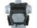 Разгрузка Chest Harness MOLLE на фастексах &ndash; BLACK [8FIELDS] M51611033-BK фото 4