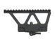 Railed Scope Mount for AK - Black [M-ETAL] ME09001-BK_tw фото 1