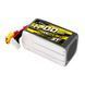 Tattu R-Line 1700mAh 160C 22.2V 6S1P Lipo акумулятор Pack with XT60 Plug [ST] TAA17006S16ST_gs фото 5