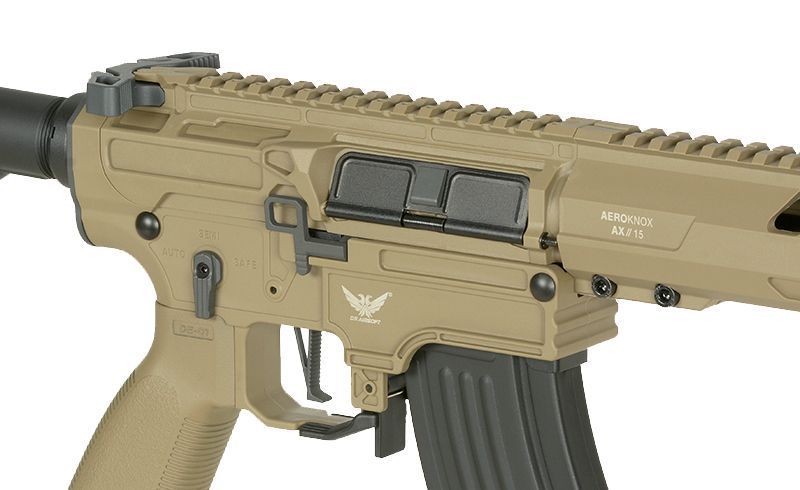 Страйкбольная винтовка M918G UTR Ek47 Falcon 3.0 ETU - Песочная / Tan [Double Eagle] M918G-TAN_tw фото