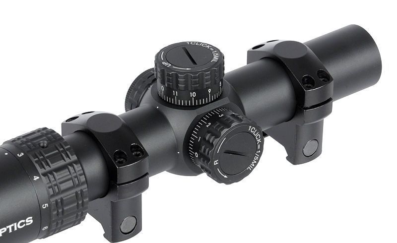 Оптический прицел Victoptics S6 1-6x24 [Vector Optics] OPSL22P_tw фото