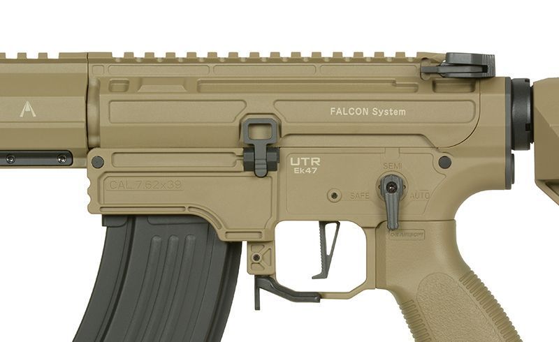 Страйкбольная винтовка M918G UTR Ek47 Falcon 3.0 ETU - Песочная / Tan [Double Eagle] M918G-TAN_tw фото