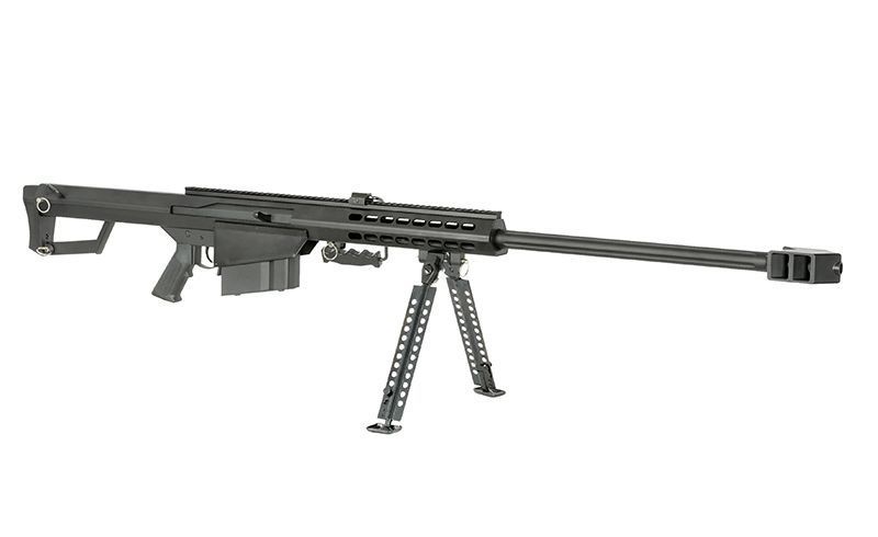 Barrett M82A1 Full Metal Airsoft Spring Rifle [6mmproshop] SW-024_tw фото