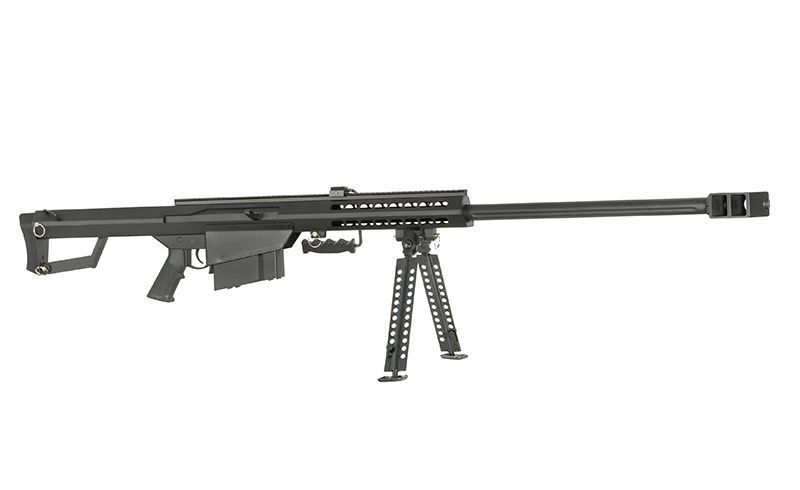 Barrett M82A1 Full Metal Airsoft Spring Rifle [6mmproshop] SW-024_tw фото