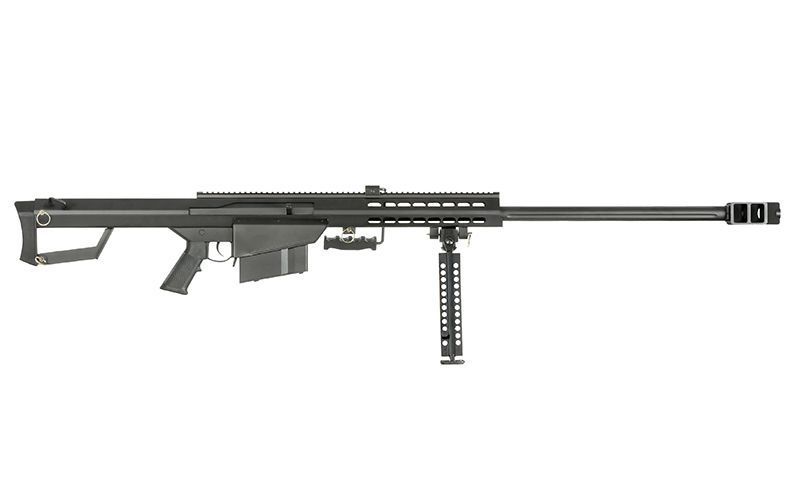 Barrett M82A1 Full Metal Airsoft Spring Rifle [6mmproshop] SW-024_tw фото