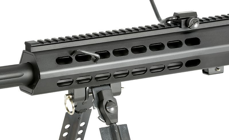 Barrett M82A1 Full Metal Airsoft Spring Rifle [6mmproshop] SW-024_tw фото