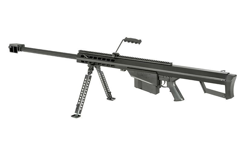 Barrett M82A1 Full Metal Airsoft Spring Rifle [6mmproshop] SW-024_tw фото