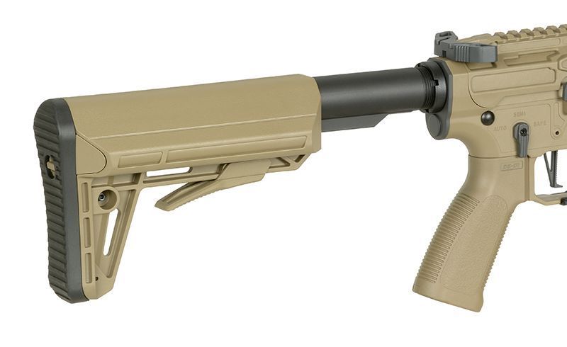 Страйкбольная винтовка M918G UTR Ek47 Falcon 3.0 ETU - Песочная / Tan [Double Eagle] M918G-TAN_tw фото