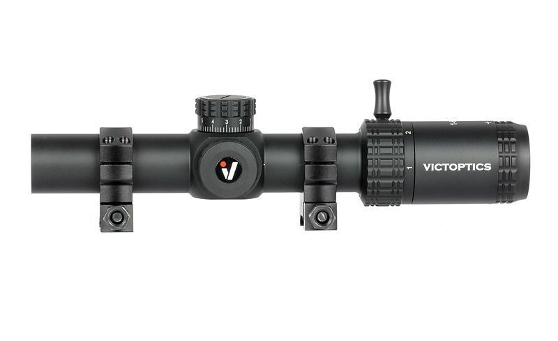 Оптический прицел Victoptics S6 1-6x24 [Vector Optics] OPSL22P_tw фото