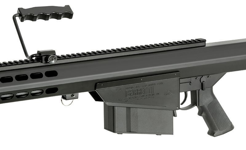 Barrett M82A1 Full Metal Airsoft Spring Rifle [6mmproshop] SW-024_tw фото