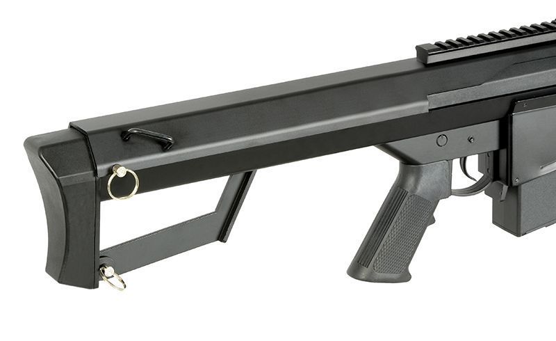 Barrett M82A1 Full Metal Airsoft Spring Rifle [6mmproshop] SW-024_tw фото