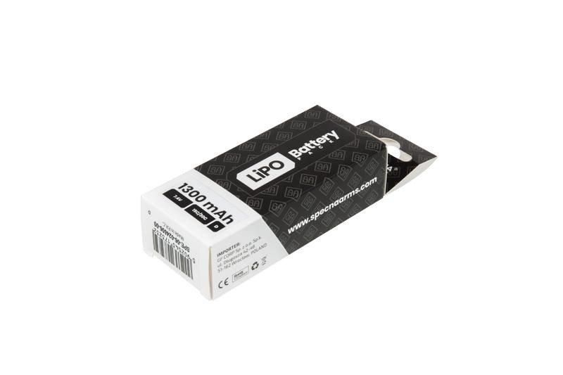 Аккумулятор LiPo 7.4V 1300mAh 15/30C &mdash; T-Connect (Deans) [Specna Arms] (для страйкбола) SPE-06-024606 фото