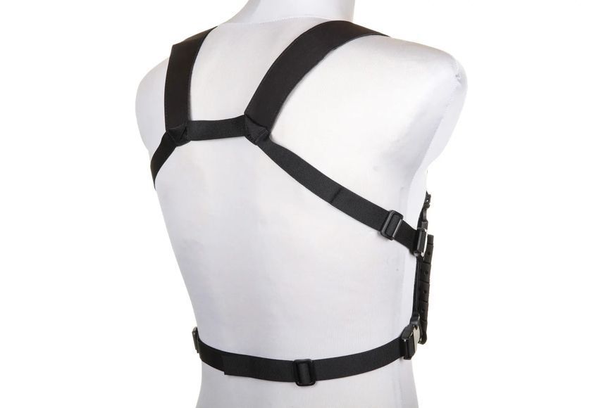 Жилет-панель chest rig Primal Gear - Чорний PRI-31-039103_gf фото