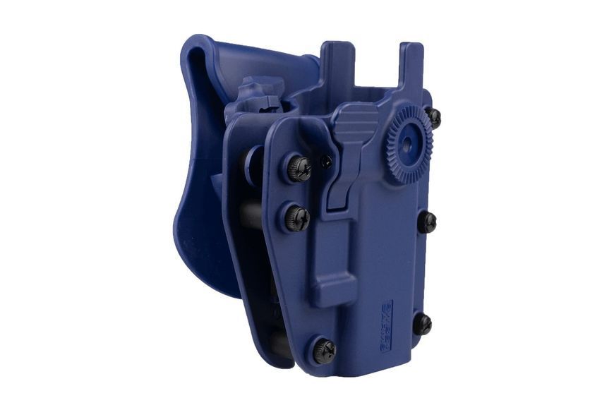 Кобура Swiss Arms ADAPT-X Level 3 универсальная &mdash; синяя 603698_evk фото