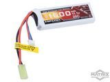 Аккумулятор Matrix High Performance 11.1V 1600mAh 20C Li-Po типа Brick &mdash; коннектор Small Tamiya 33036_evk фото