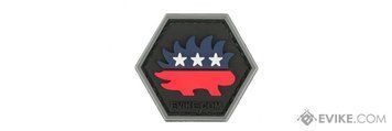 Нашивка серії політичних партій &laquo;Libertarian&raquo; &mdash; Evike / Hex Patch 67081_evk фото