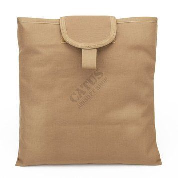 Подсумок MOLLE для пустых магазинов Dump Pouch Guerilla Tactical GT-DUMP-01-TAN_ct фото