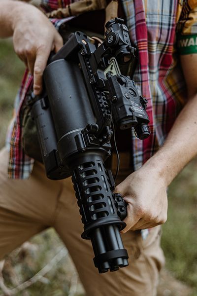 Репліка кулемета WE23-S Rotary Minigun-Style [WELL] WE23-S_tw фото