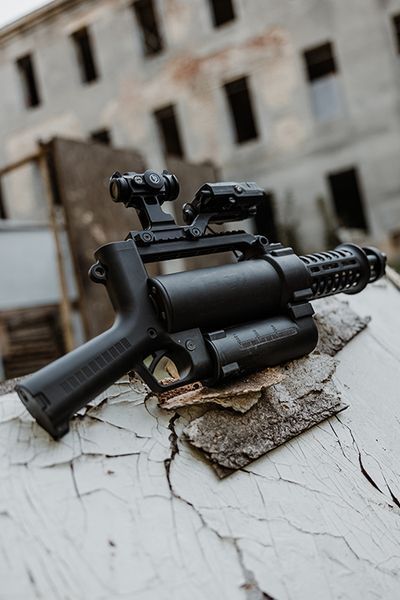 Репліка кулемета WE23-S Rotary Minigun-Style [WELL] WE23-S_tw фото