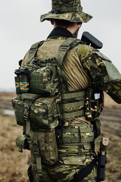 Штурмова задня панель ASSAULT BACK PANEL MOD.3 - Колір MT [8FIELDS] M51613272-MT_tw фото