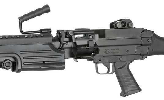 Купить Реплика легкого пулемета FN M249 MKII SAW [A&K] 249-MK2_tw