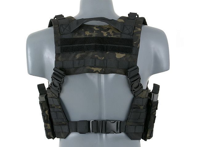 Розвантаження MOLLE на фастексах - MULTICAM BLACK [8FIELDS] M51611033-MB фото