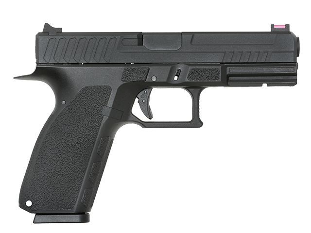 Пистолет KJW KP-13 (Glock/CZ Custom) GGB-0507SM-BK_tw фото