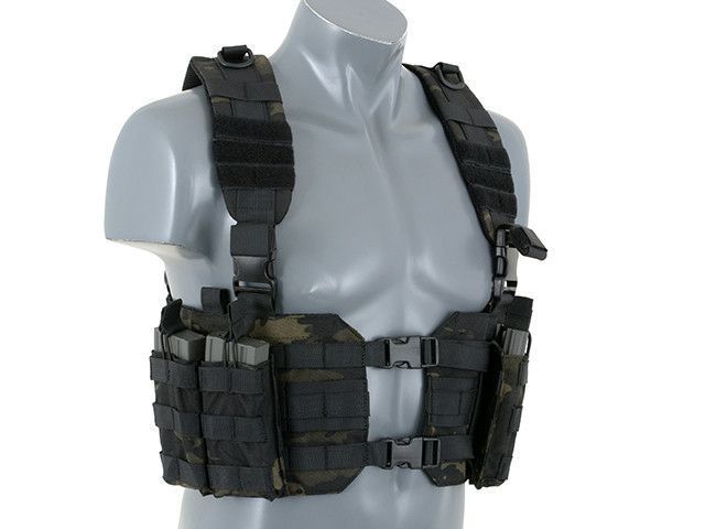 Розвантаження MOLLE на фастексах - MULTICAM BLACK [8FIELDS] M51611033-MB фото