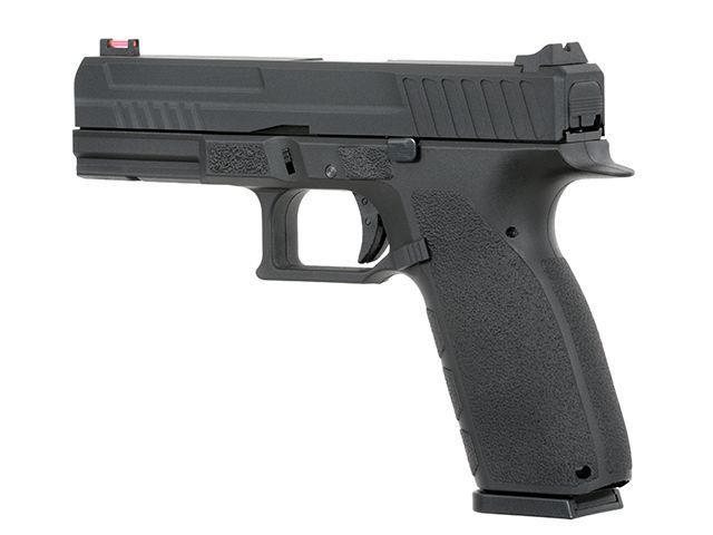 Пистолет KJW KP-13 (Glock/CZ Custom) GGB-0507SM-BK_tw фото
