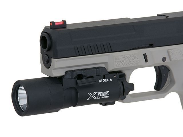 Пистолет KJW KP-13 (Glock/CZ Custom) GGB-0507SM-BK_tw фото