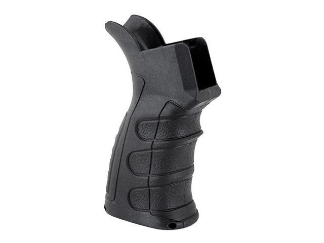 Ергономічна пістолетна ручка для M4/AR15/M16 &mdash; Black [Element] (для страйкболу) OT0810-BK фото