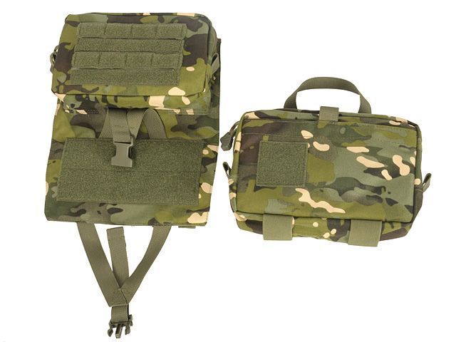 Штурмова задня панель ASSAULT BACK PANEL MOD.3 - Колір MT [8FIELDS] M51613272-MT_tw фото