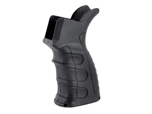 Ергономічна пістолетна ручка для M4/AR15/M16 &mdash; Black [Element] (для страйкболу) OT0810-BK фото