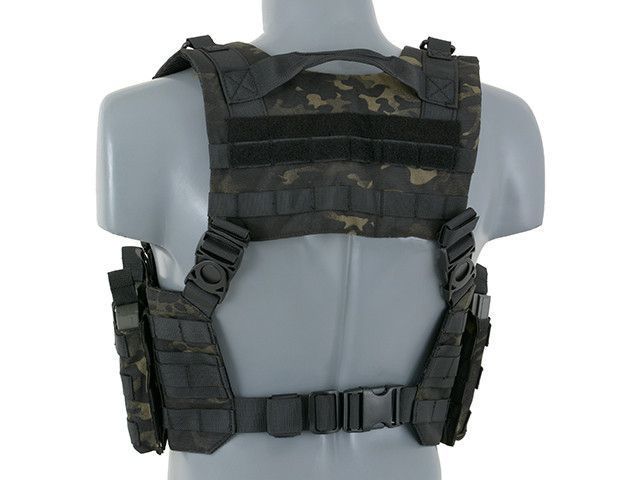 Розвантаження MOLLE на фастексах - MULTICAM BLACK [8FIELDS] M51611033-MB фото