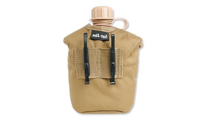 Фляга Mil-Tec Canteen US 1QT MilSpec &mdash; Койот / Coyote Brown 14506005 фото
