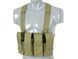 Нагрудник Chest Rig Laser-Cut с подсумоками AR/AK &ndash; Олива (Olive) [8Fields] M51611074-OD_tw фото 2