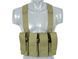 Нагрудник Chest Rig Laser-Cut с подсумоками AR/AK &ndash; Олива (Olive) [8Fields] M51611074-OD_tw фото 1