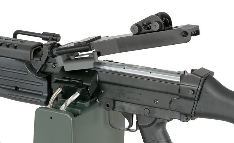 Репліка легкого кулемета FN M249 MKII SAW [A&K] 249-MK2_tw фото