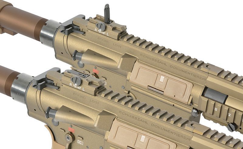 Страйкбольный привод E&C EC-204 Advanced Edition (ETU) Tan EC204-DY_tw фото
