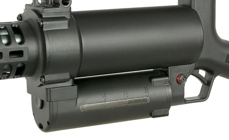 Репліка кулемета WE23-S Rotary Minigun-Style [WELL] WE23-S_tw фото