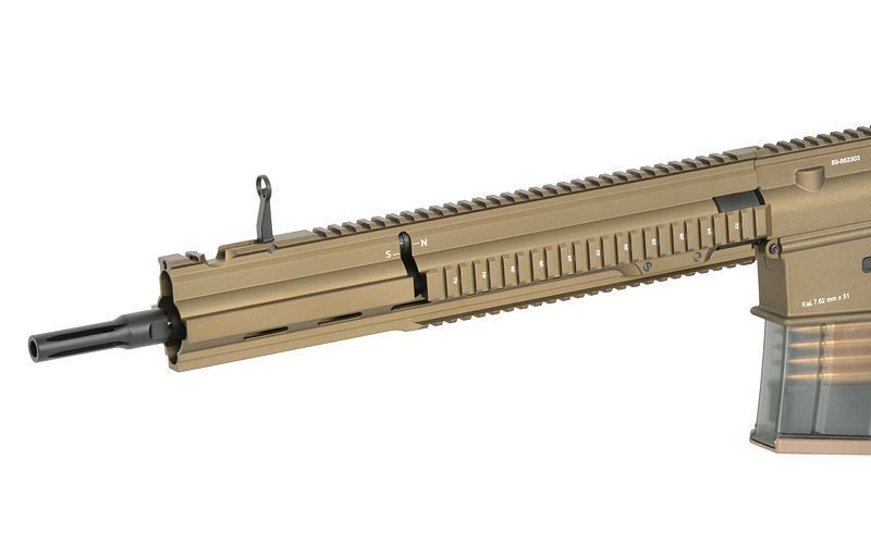 Страйкбольный привод E&C EC-204 Advanced Edition (ETU) Tan EC204-DY_tw фото