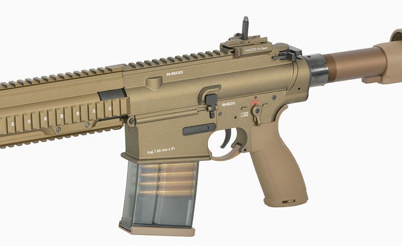 Страйкбольный привод E&C EC-204 Advanced Edition (ETU) Tan EC204-DY_tw фото