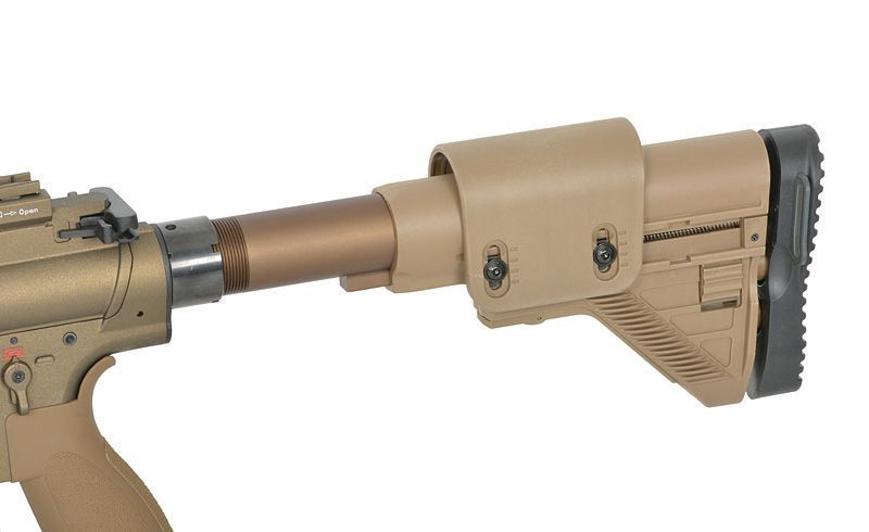 Страйкбольный привод E&C EC-204 Advanced Edition (ETU) Tan EC204-DY_tw фото