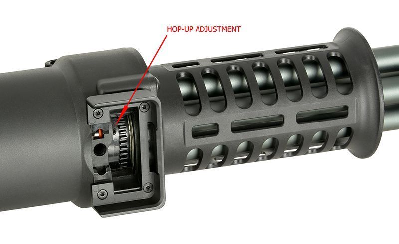 Репліка кулемета WE23-S Rotary Minigun-Style [WELL] WE23-S_tw фото