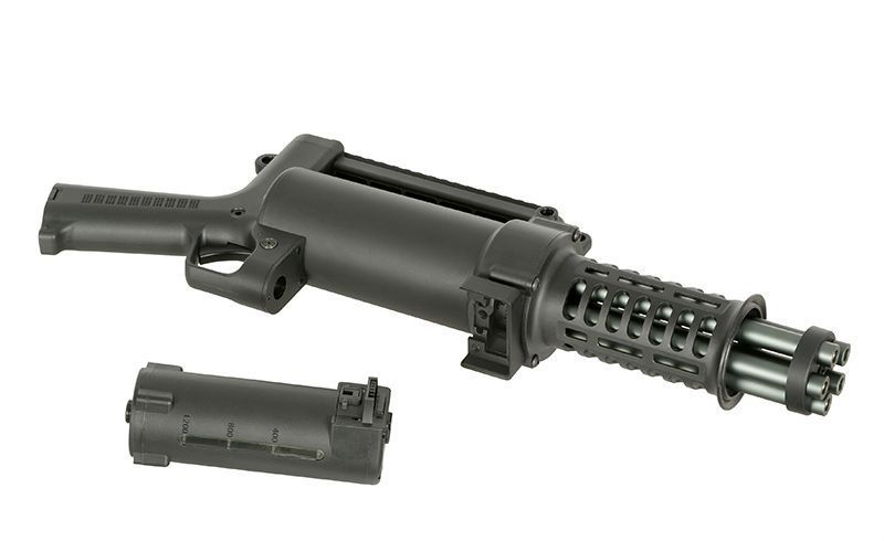 Репліка кулемета WE23-S Rotary Minigun-Style [WELL] WE23-S_tw фото