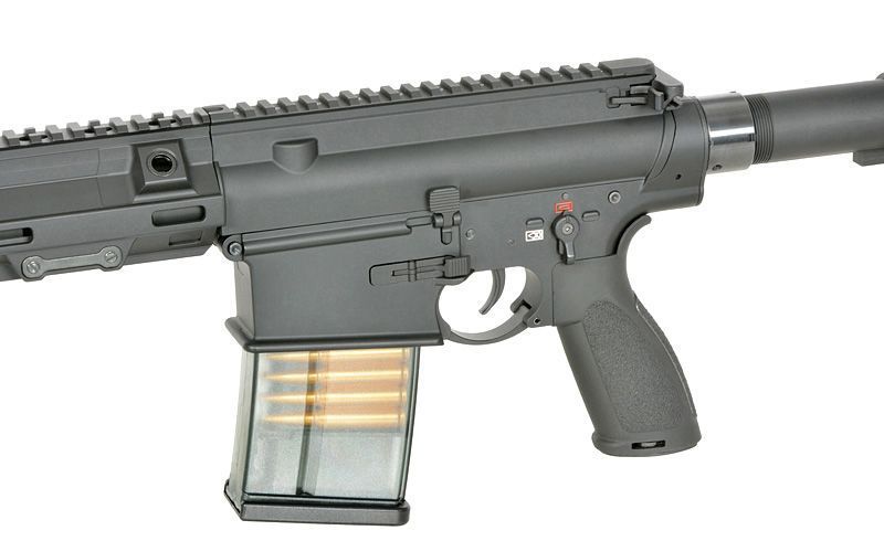 Страйкбольный привод E&C EC-203 Advanced Edition (ETU) Black EC203_tw фото