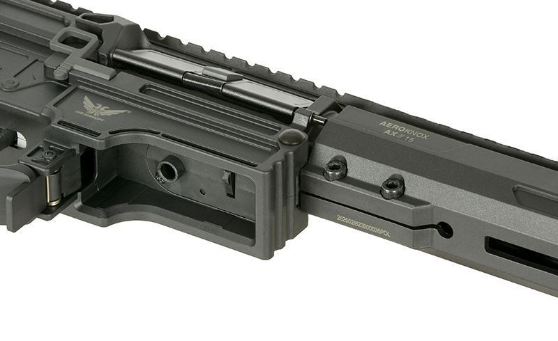 Страйкбольна гвинтівка M918G UTR Ek47 Falcon 3.0 ETU - Чорна [Double Eagle] M918G-BK_tw фото