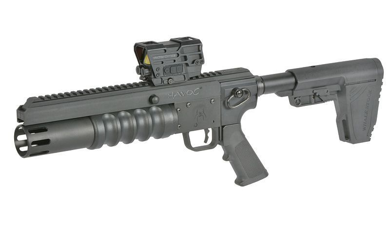 Grenade Launcher HAVOC Replica 12" Lightweight - Black [EMG] FBP4248_tw фото