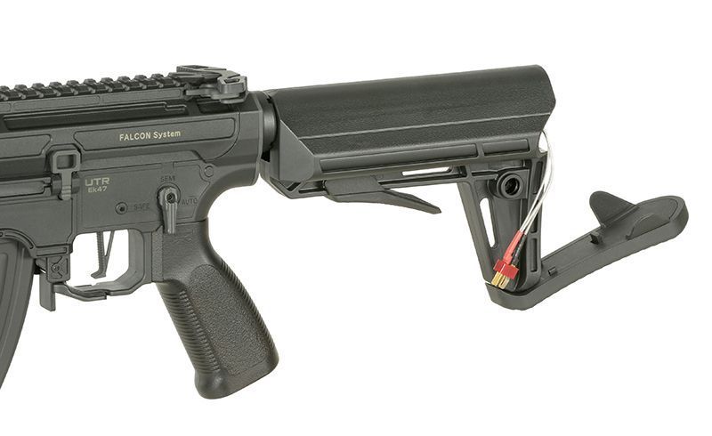 Страйкбольна гвинтівка M918G UTR Ek47 Falcon 3.0 ETU - Чорна [Double Eagle] M918G-BK_tw фото